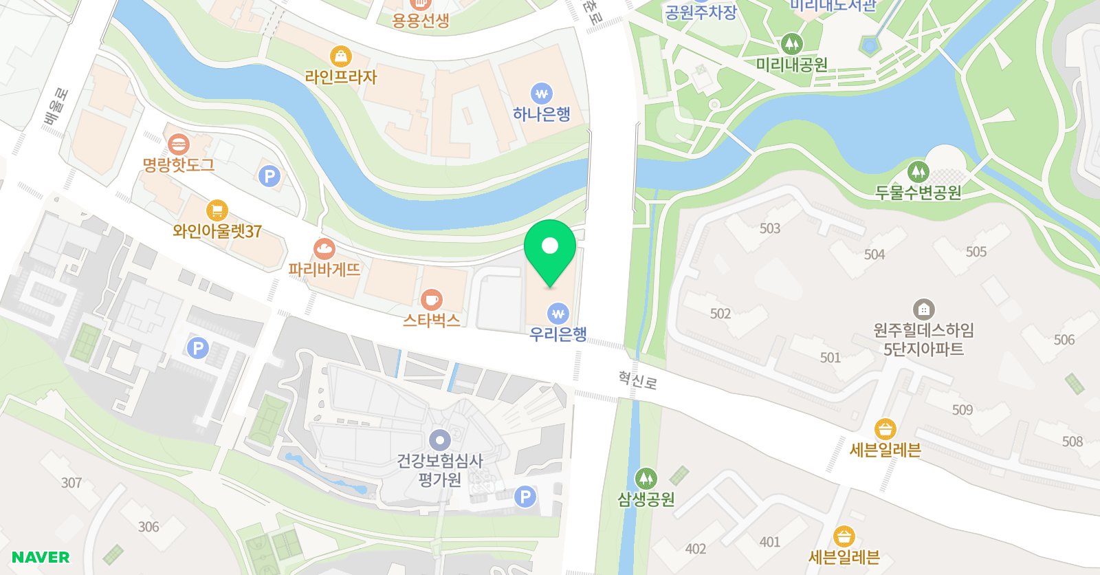더피아 노스튜디오 위치