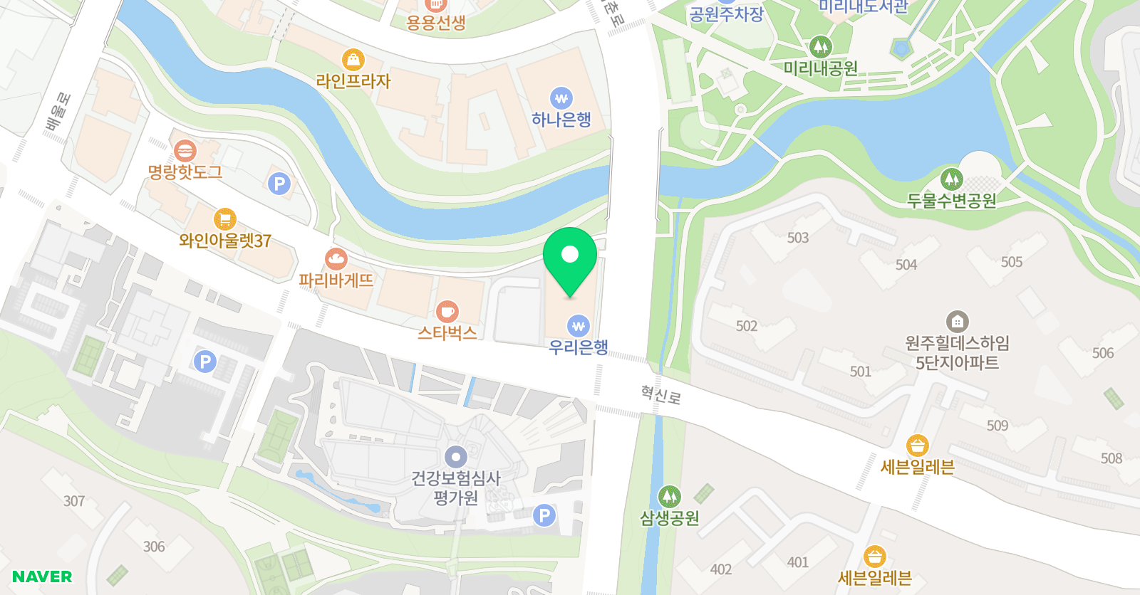 예당 음악학원 위치