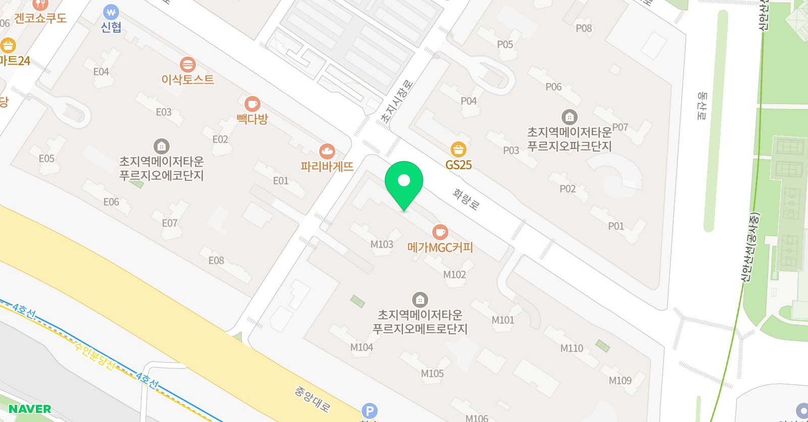 J댄스아카데미 위치
