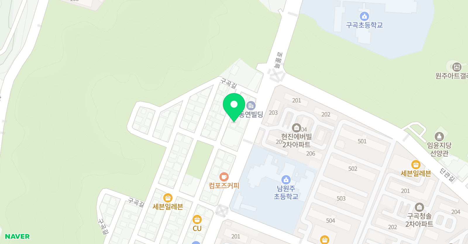 국가대표하나리더 태권스쿨 위치