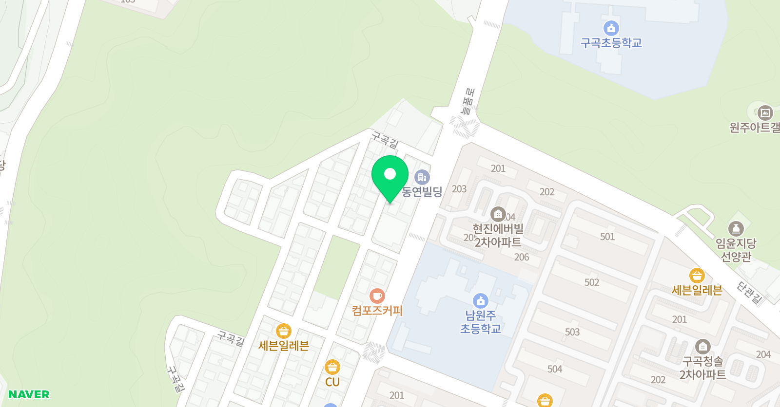 국가대표하나리더파워점핑줄넘기클럽 위치