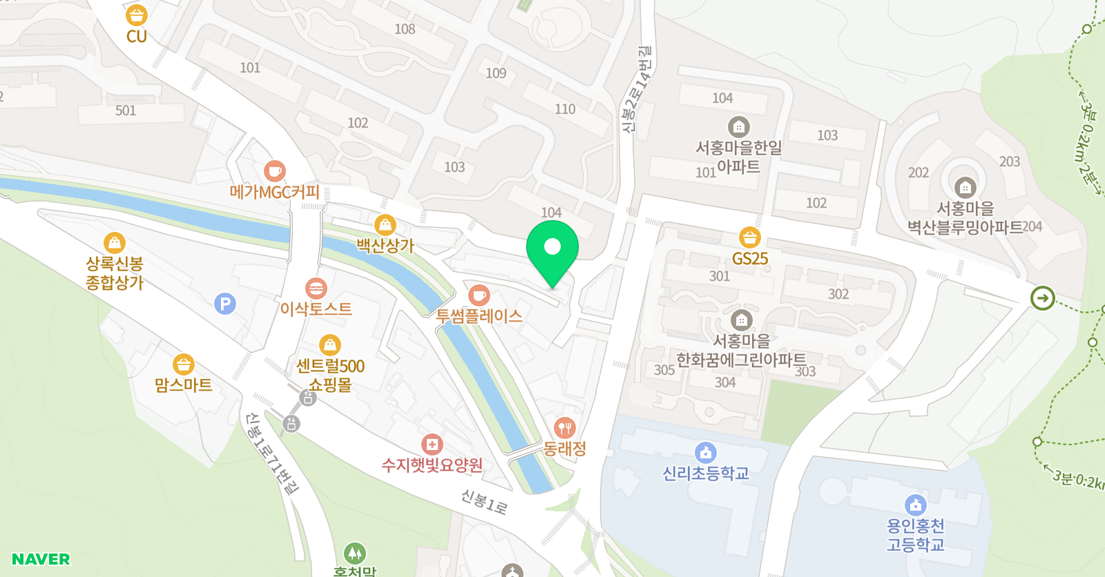 비에프 축구교실 위치