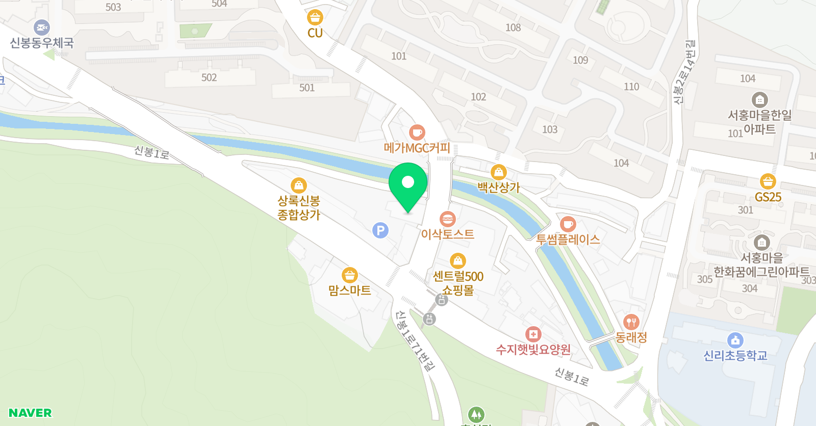 플로우 어학원 위치