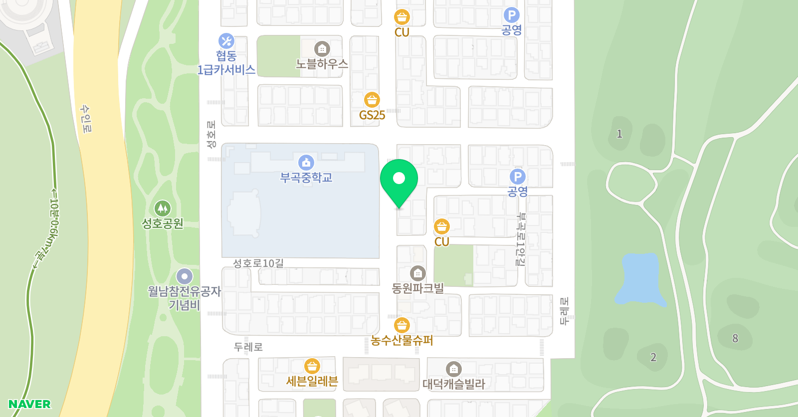 소라 미술교습소 위치