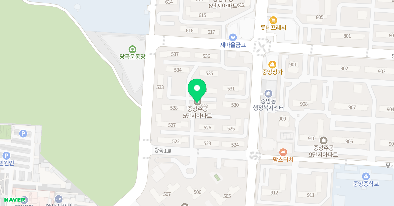 장수 학원 위치