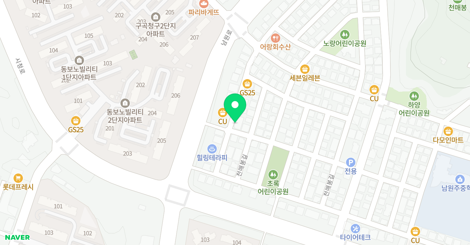 삶을가꾸는 논술 위치