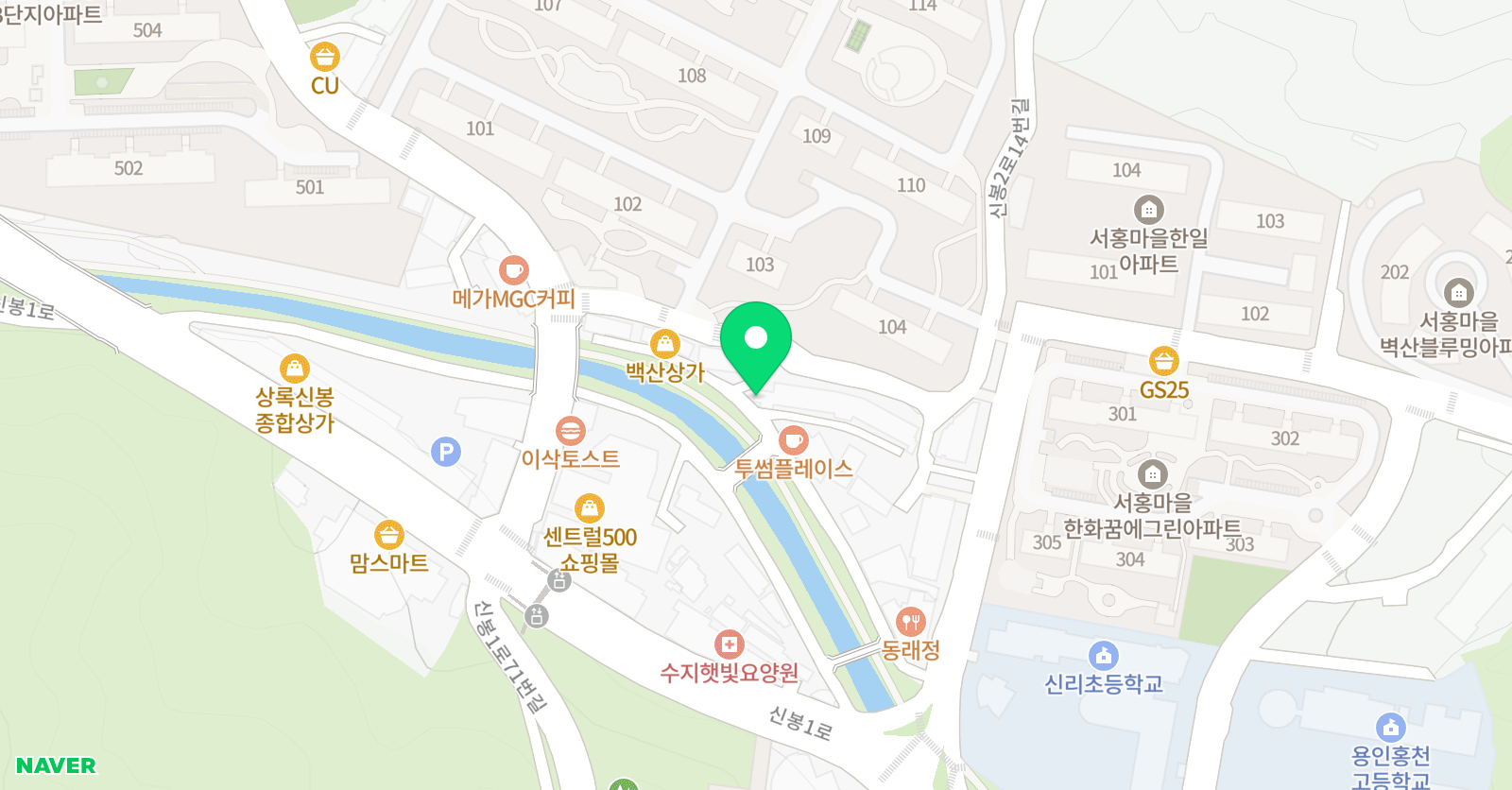 도트 아트 미술학원 위치