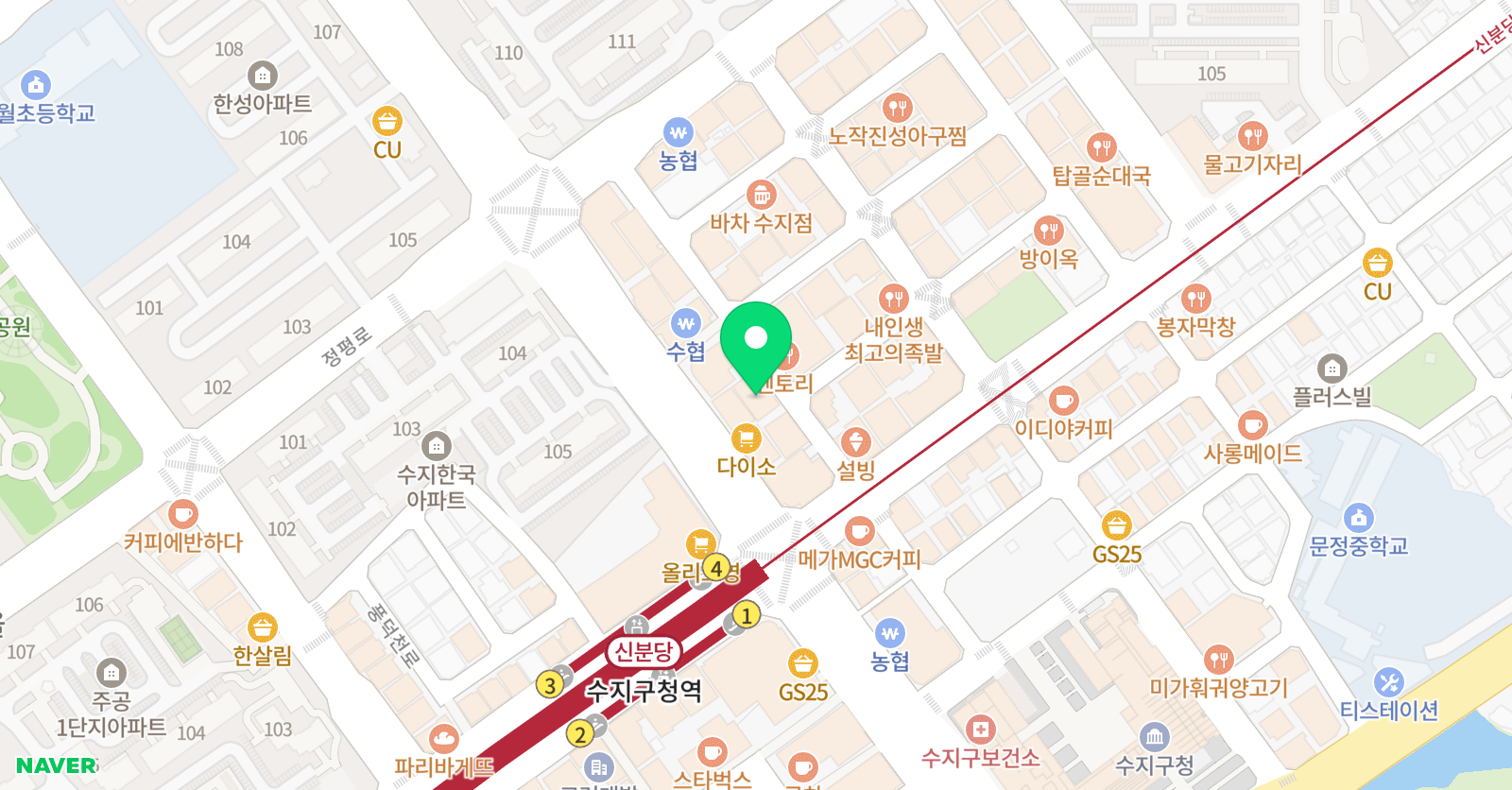 이루다스터디카페 위치