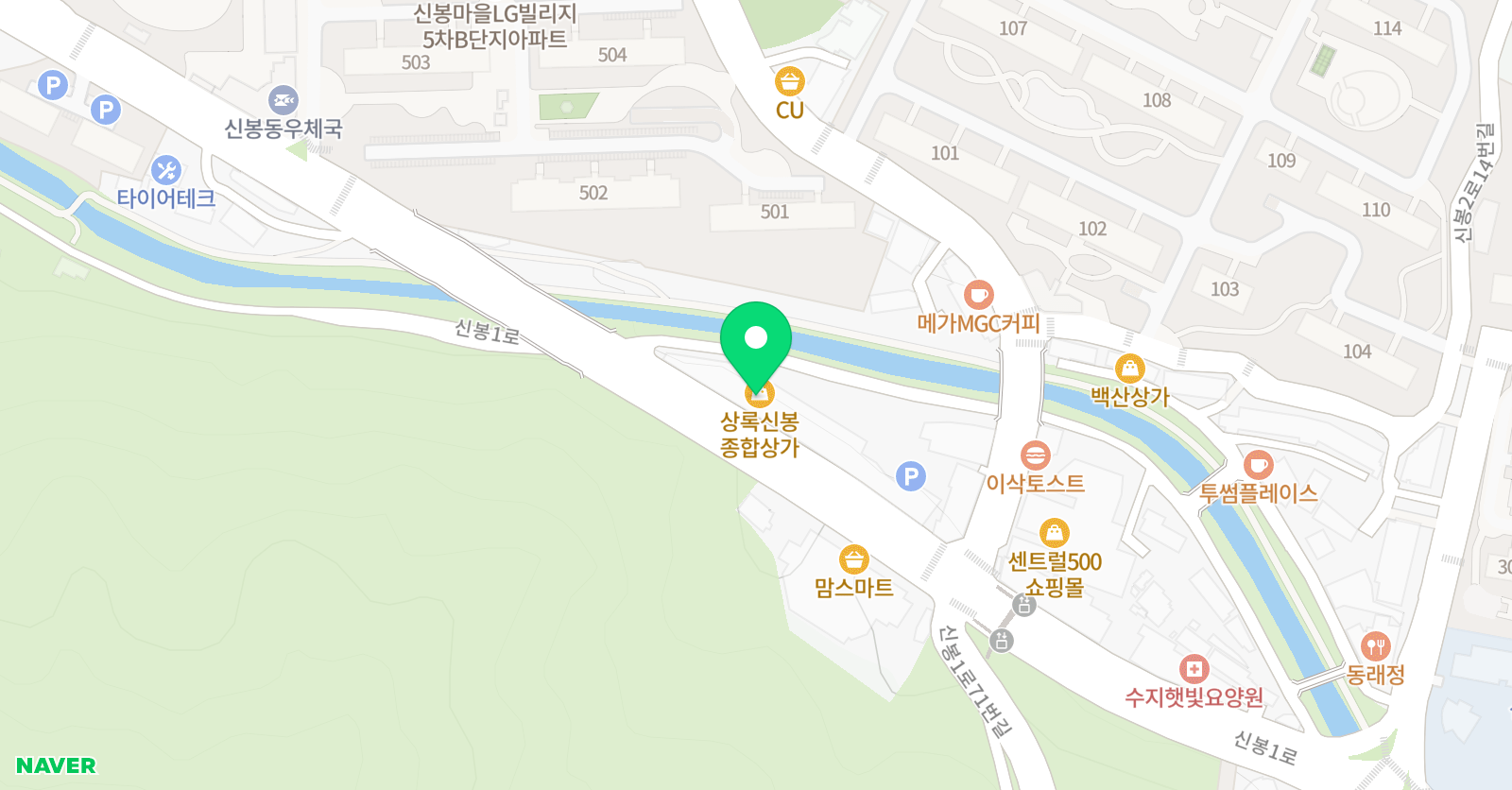 비비아틀리에 미술학원 위치