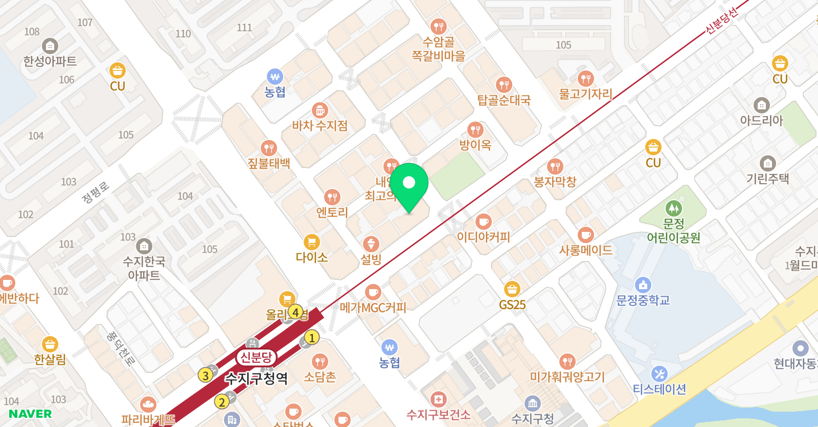 g.o.m 위치