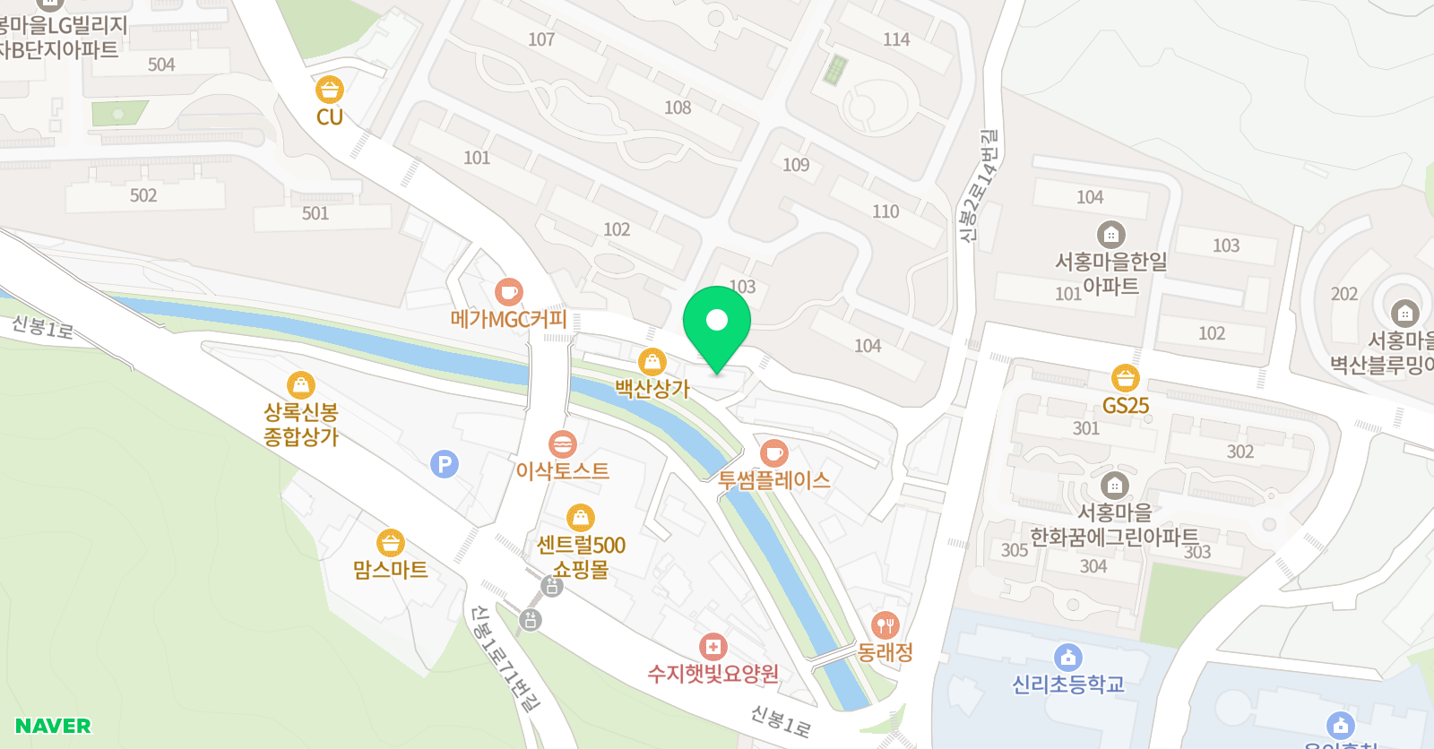 경희대원일 태권도교육관 위치