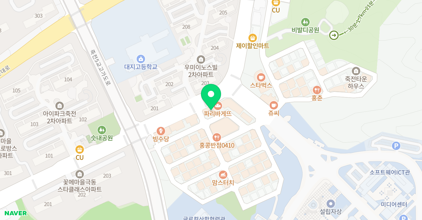 예음 국악 위치