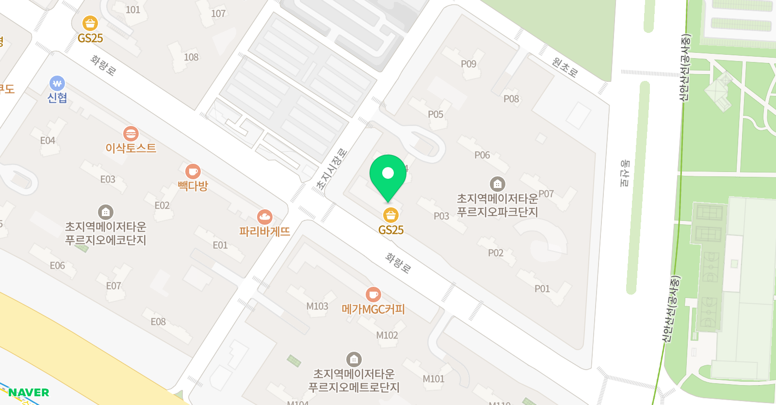 리틀필하모니 음악학원 위치