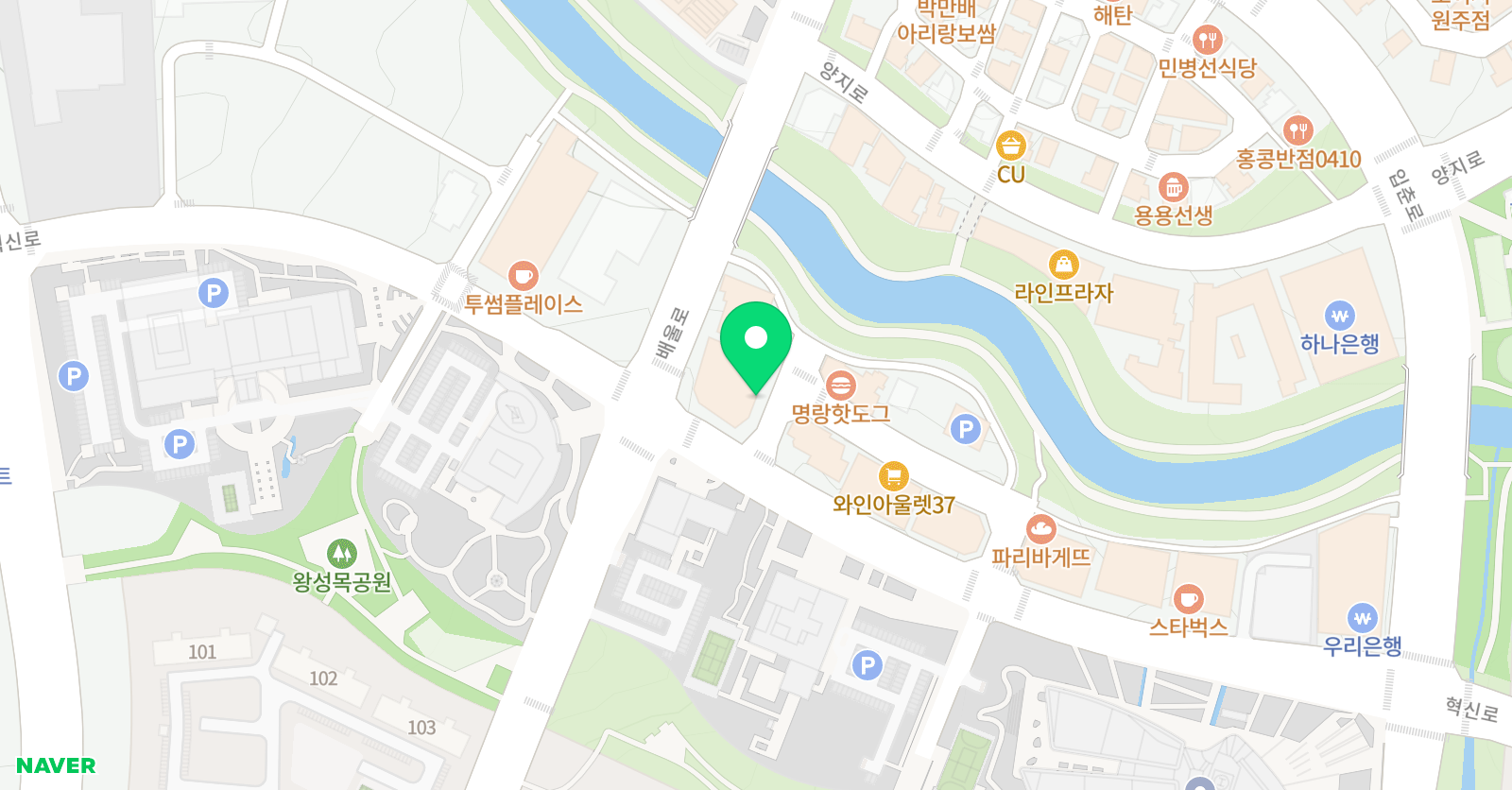 경희 무용학원 위치