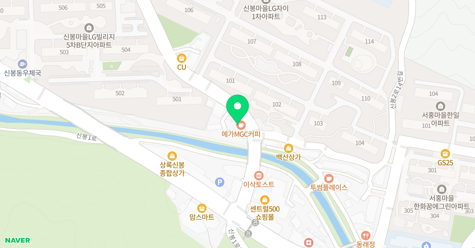에이블 영어학원 위치