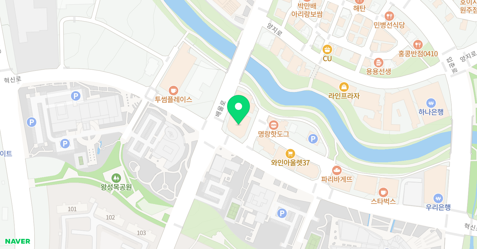 이지 어학원 위치