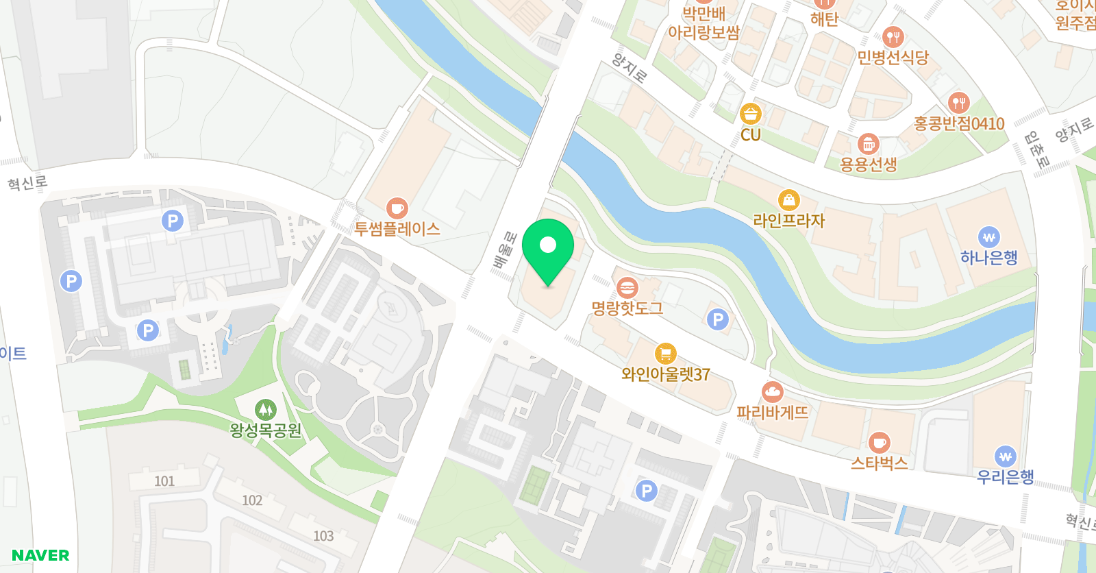 라임 음악학원 위치