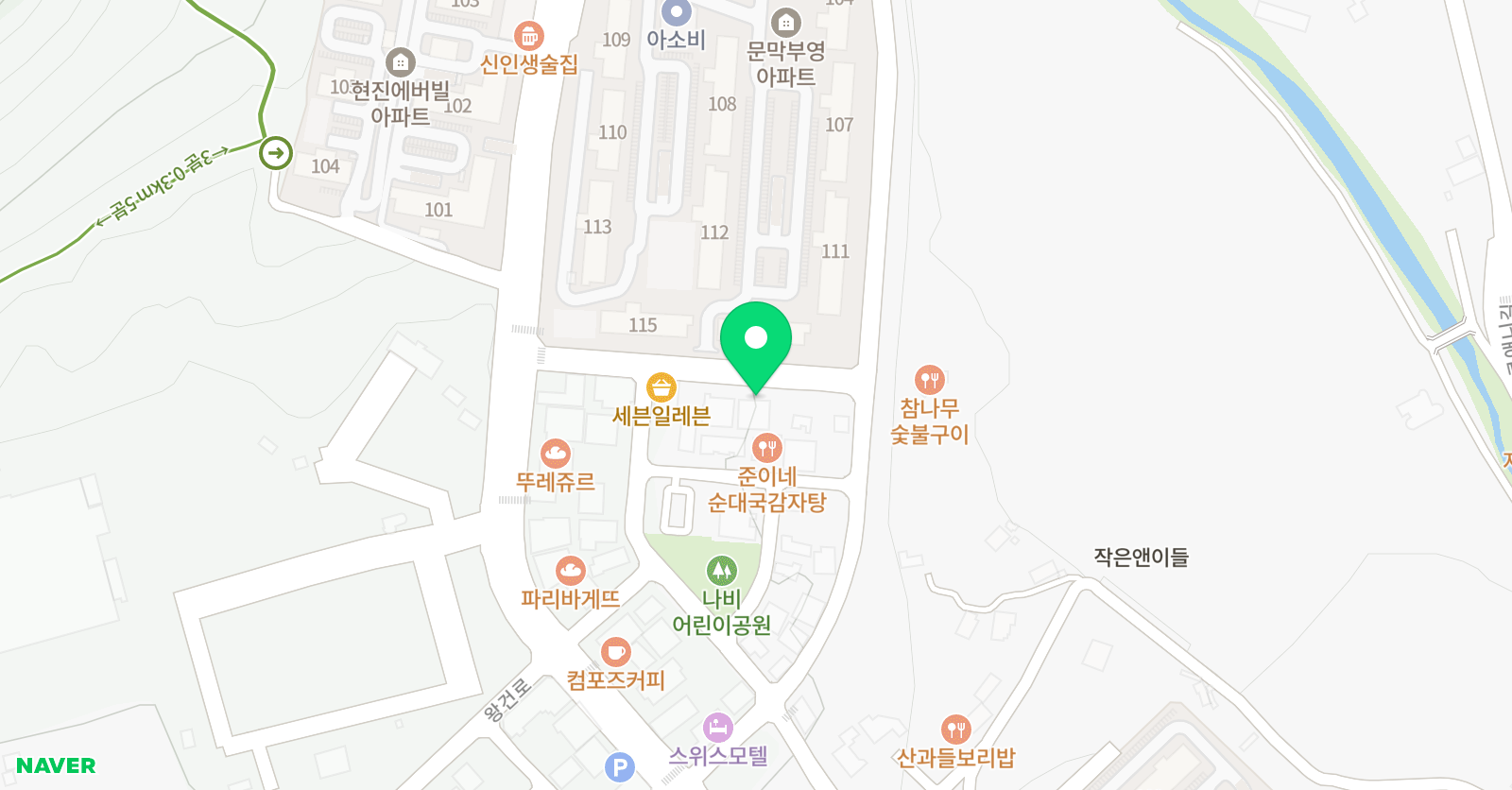 동화이스턴 영어 입시 동화음악학원 위치