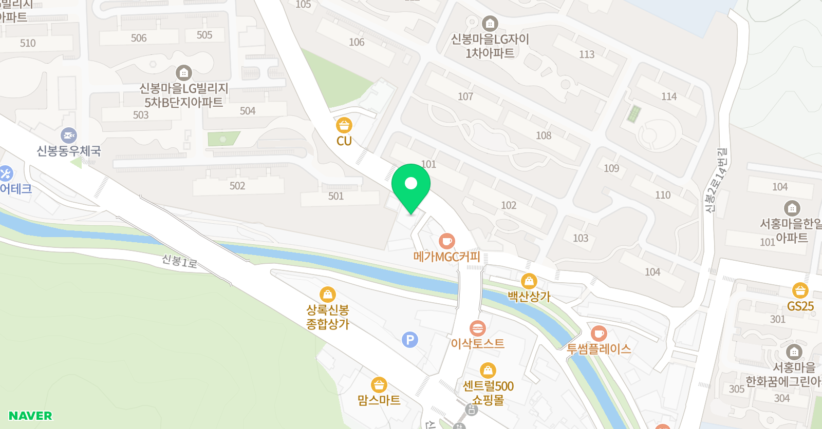 린 수학교습소 위치