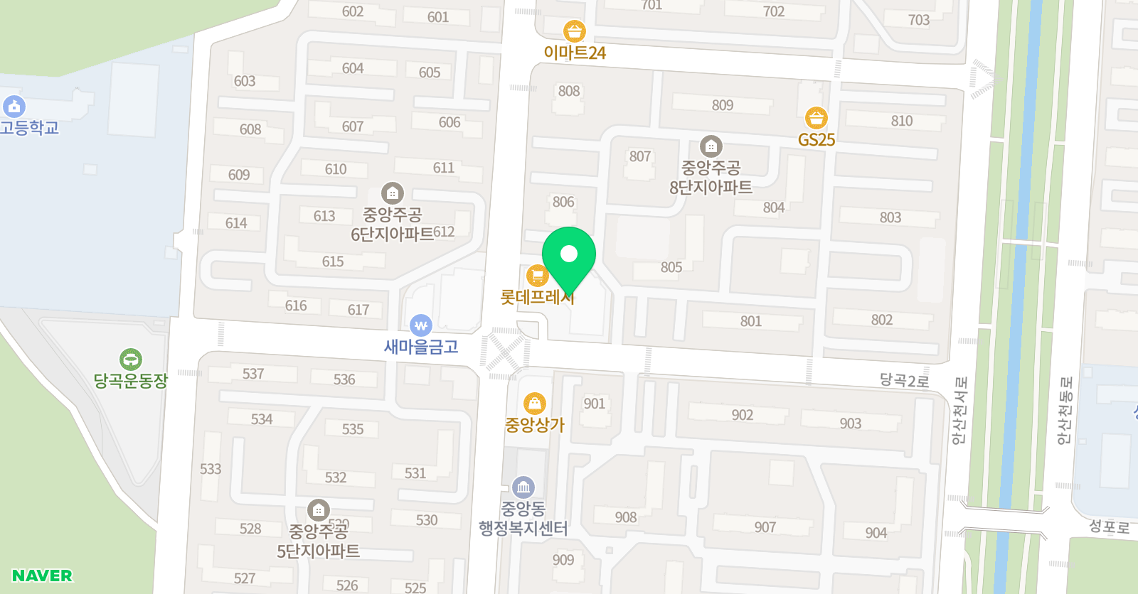 스토리 음악학원 위치