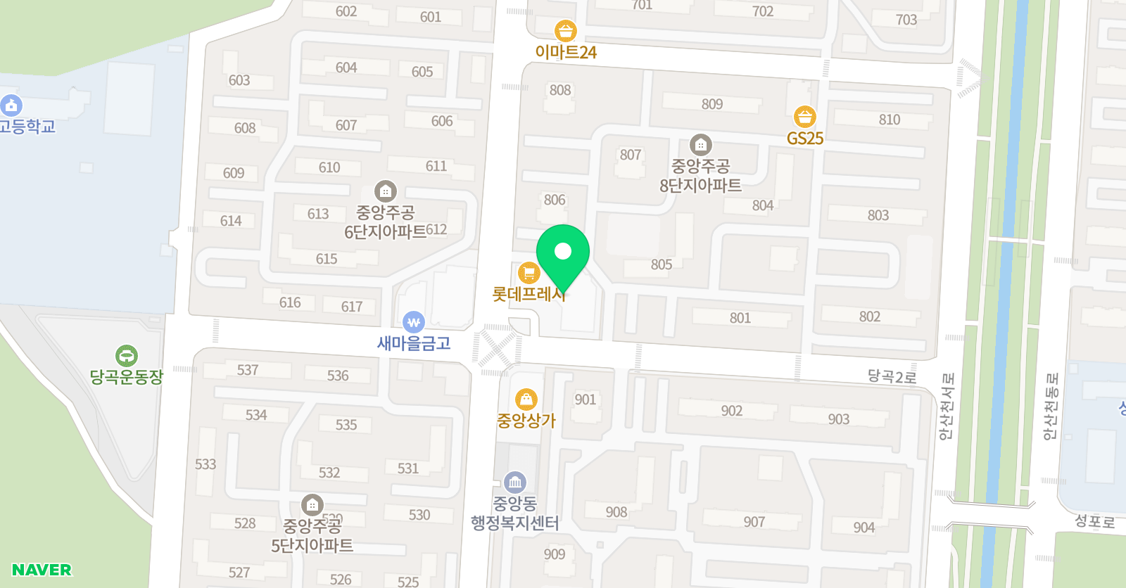 이지 수학교습소 위치
