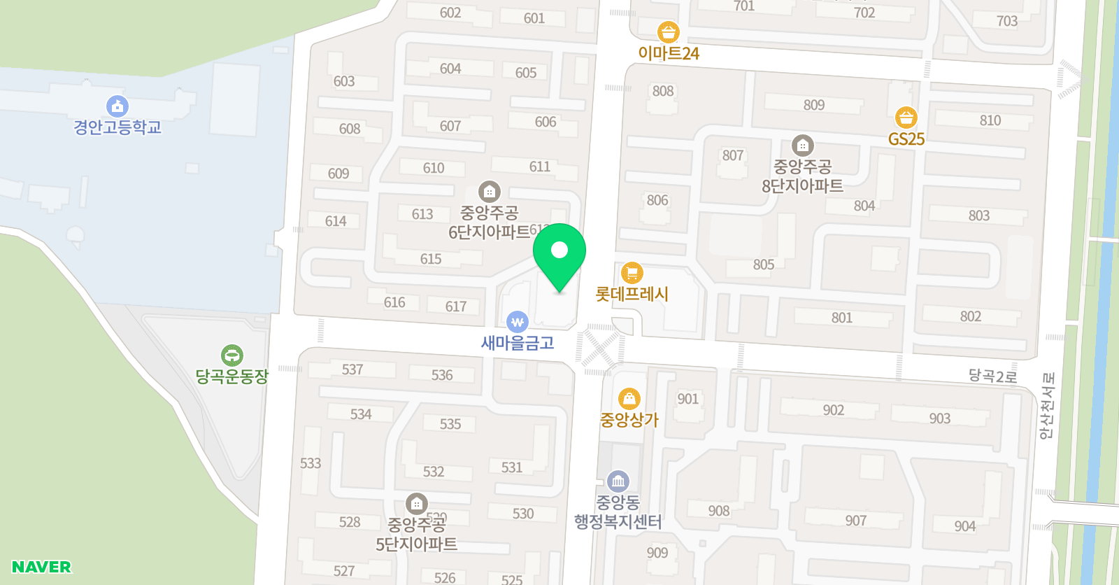 해법에듀이룸 독서논술교습소 위치