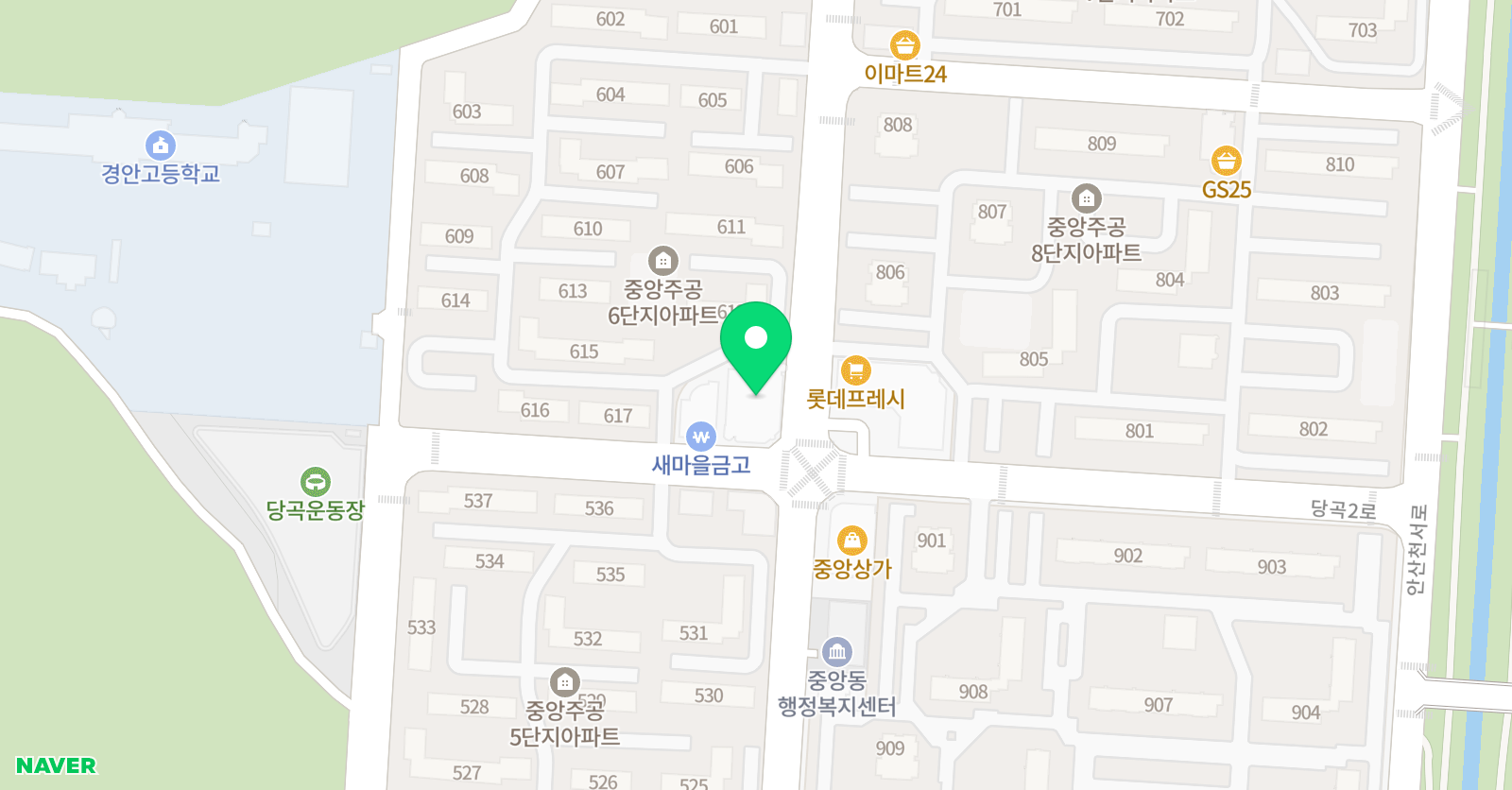 레드바이올린 음악교습소 위치