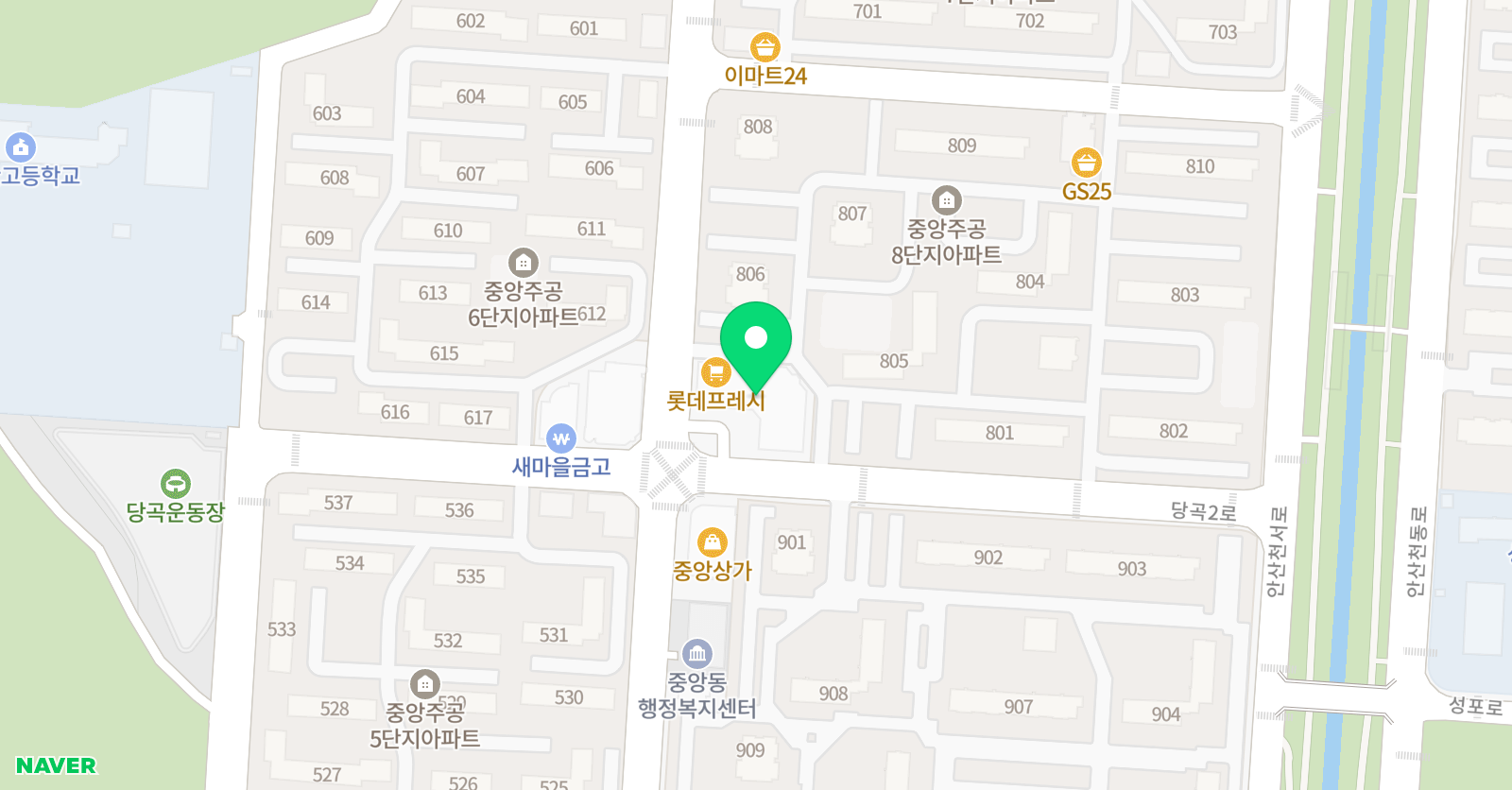 블루밍글리쉬 영어교습소 위치