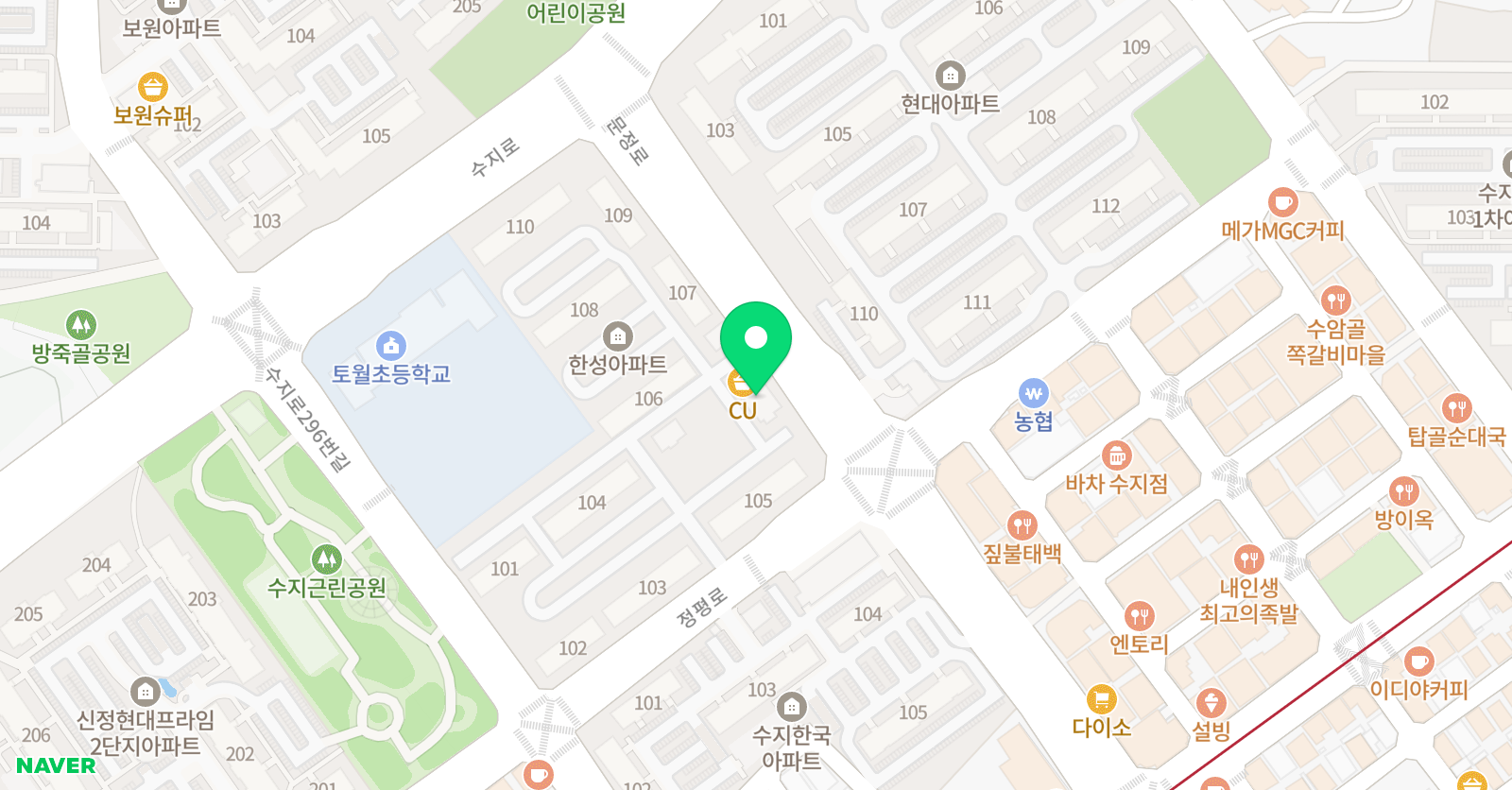 대치동셈 수학교습소 위치