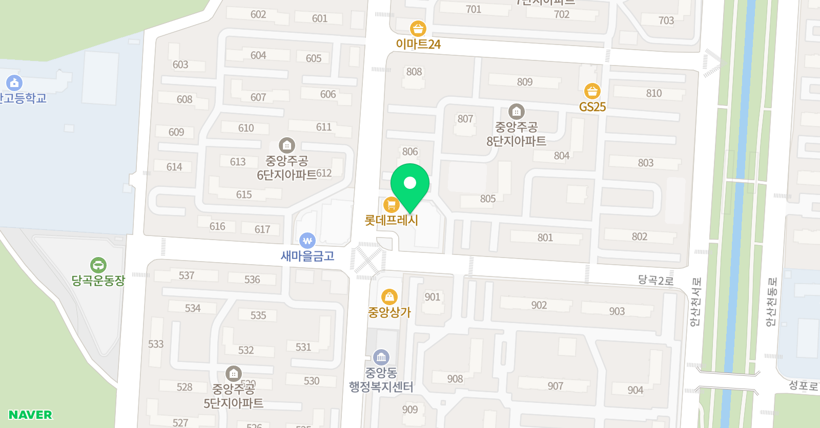 베이스 음악교습소 위치