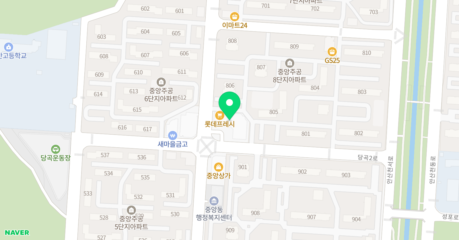 스카이명문 수학 위치