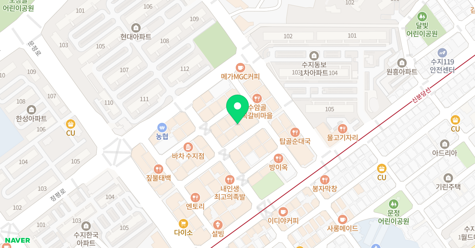 로즈앤그라운드 연기학원 위치
