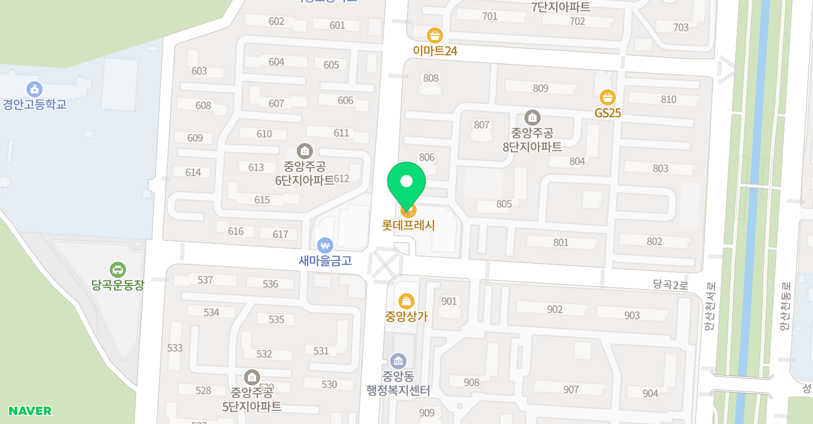 다올 미술학원 위치