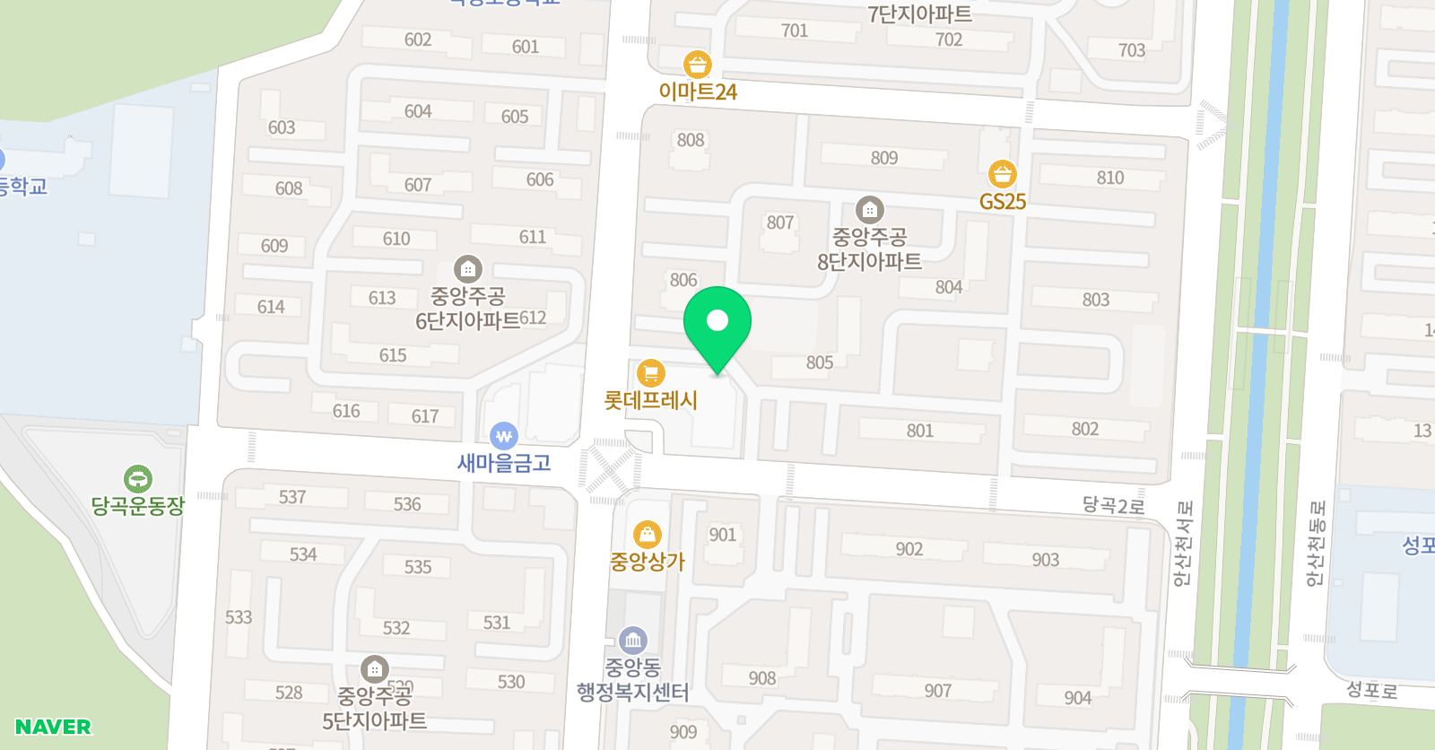임마누엘 음악학원 위치