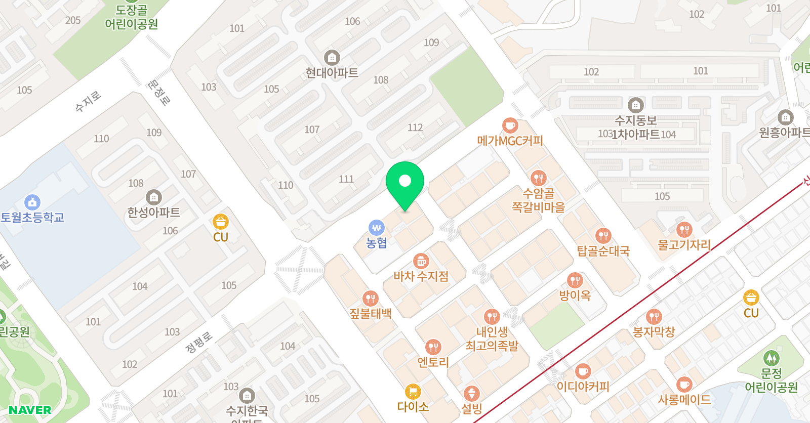 용인대 국가대표 태권도장 위치