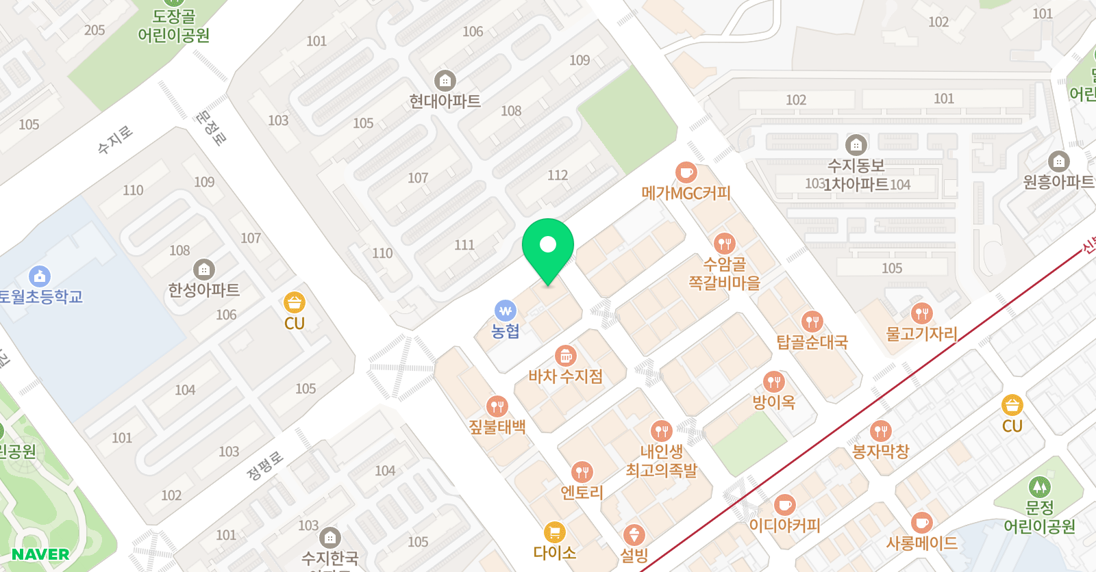 이승향 음악학원 위치