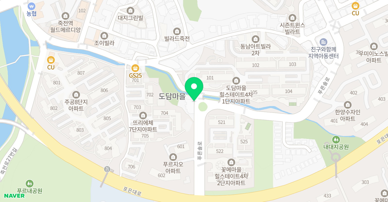클라비어 음악학원 위치