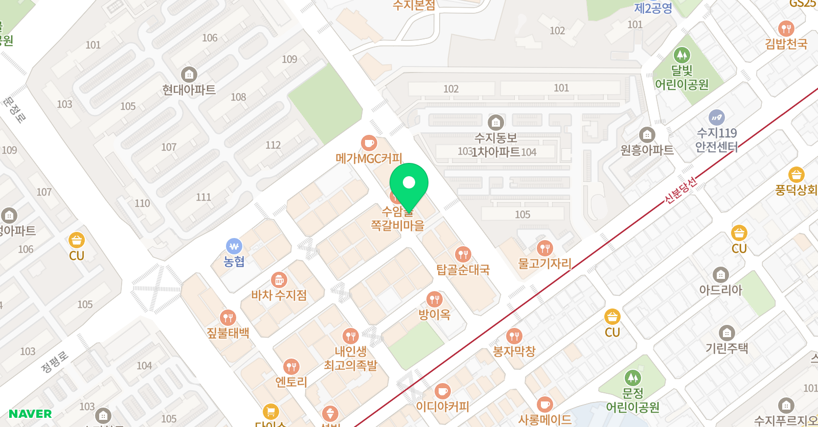 루엘 실용음악학원 위치
