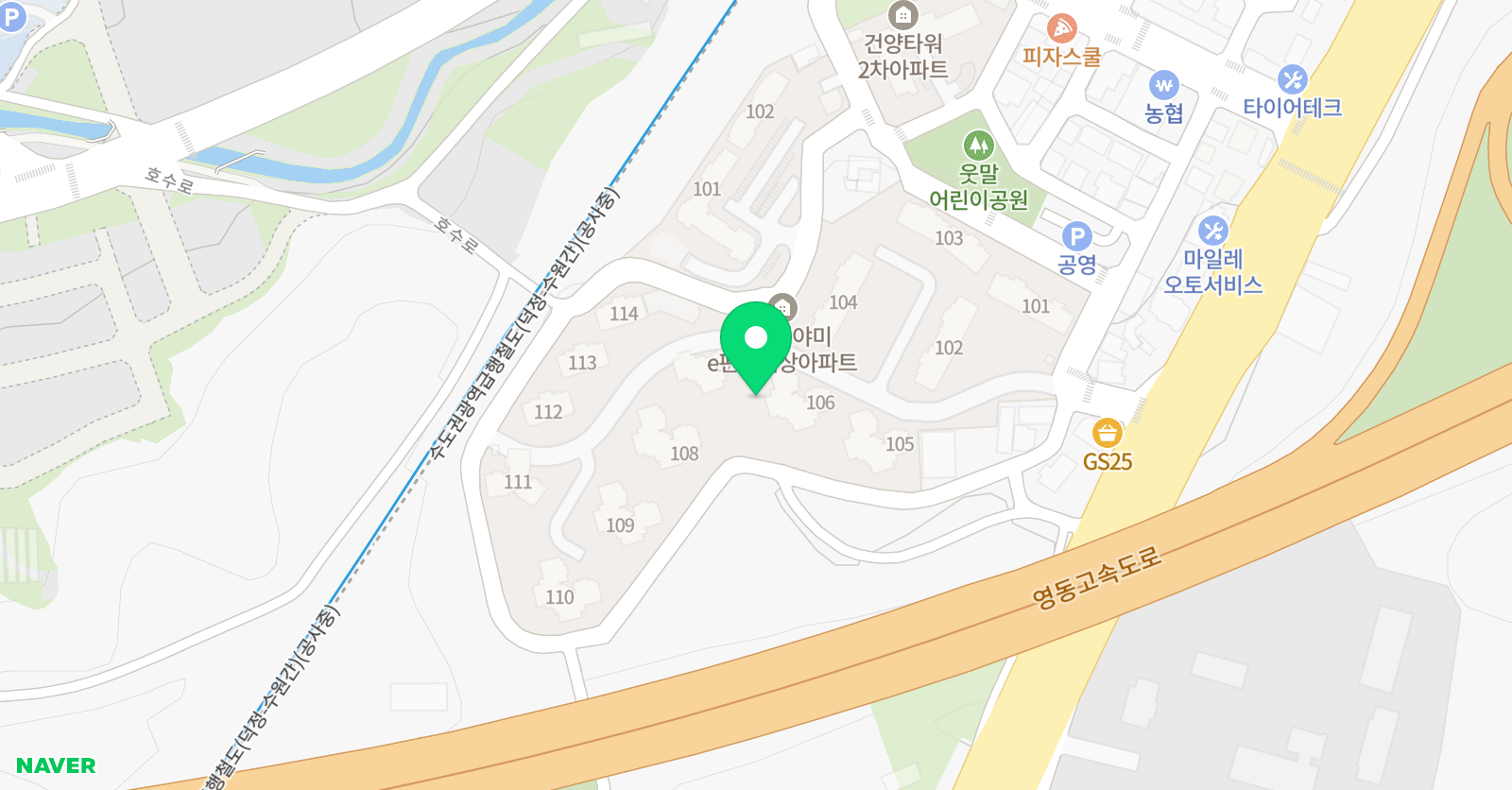 베토벤의 산책 음악교습소 위치