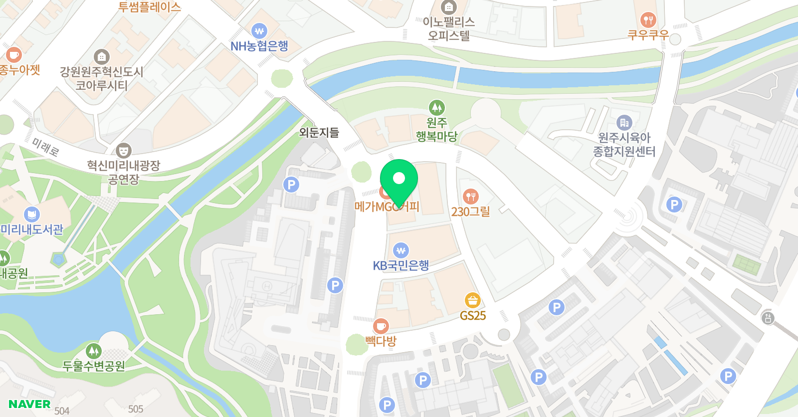 1st place 댄스스튜디오 위치