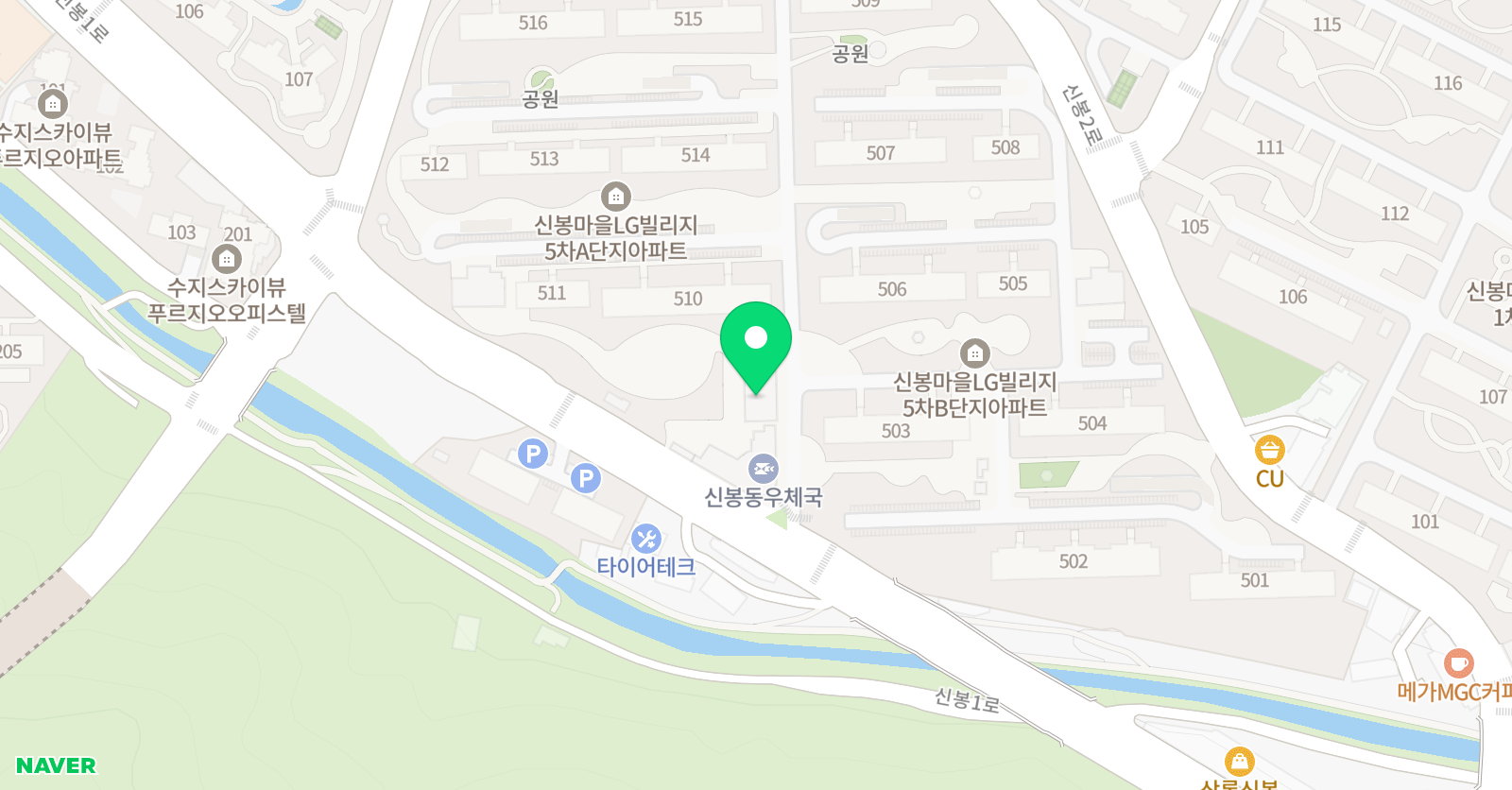 온피아노플레잉 음악교습소 위치