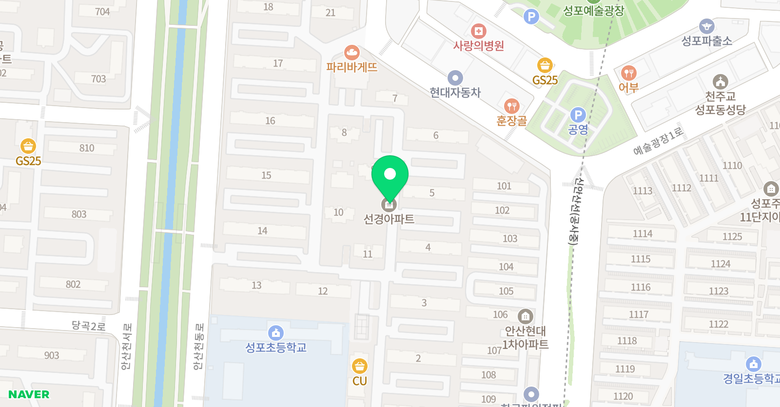 이서린 미술교육원 위치