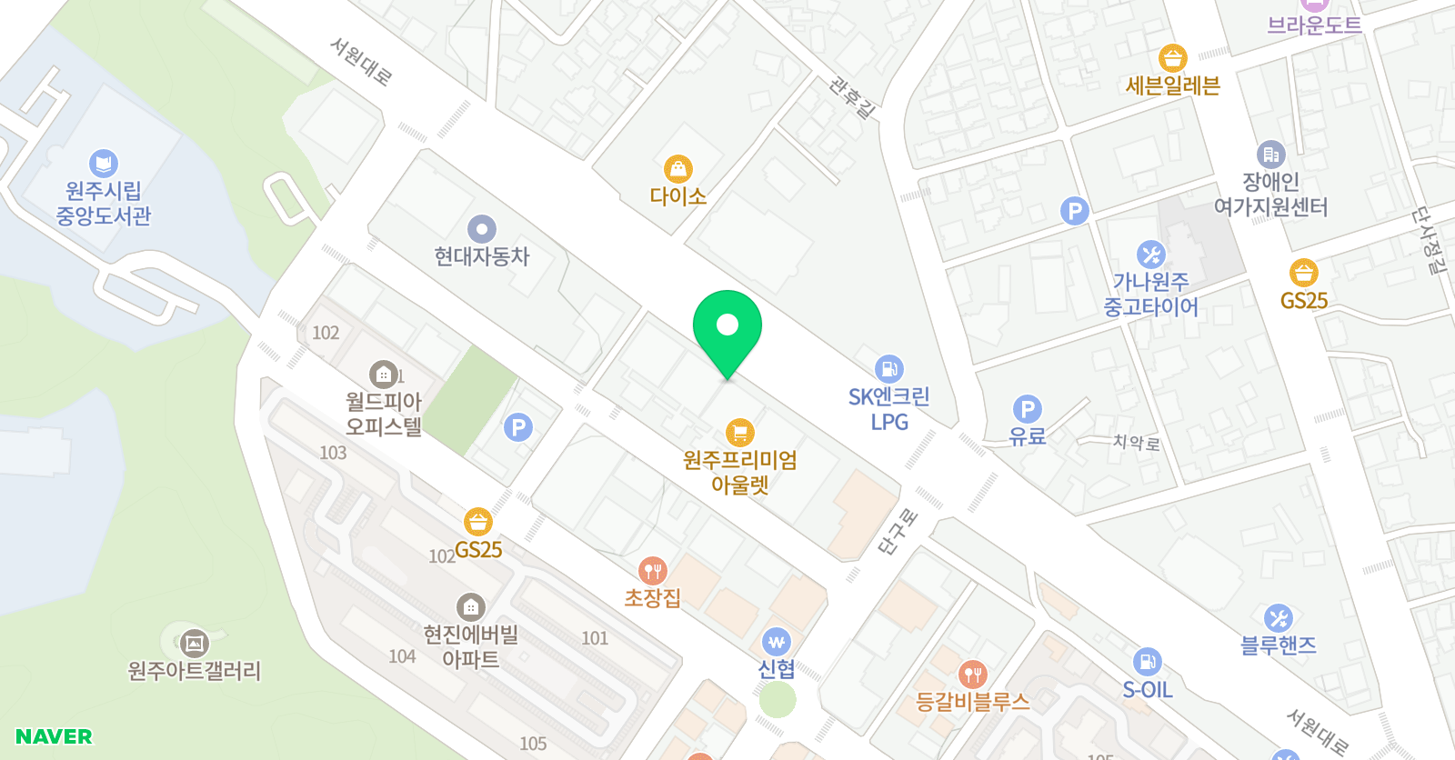 즐거운 미술교실 위치