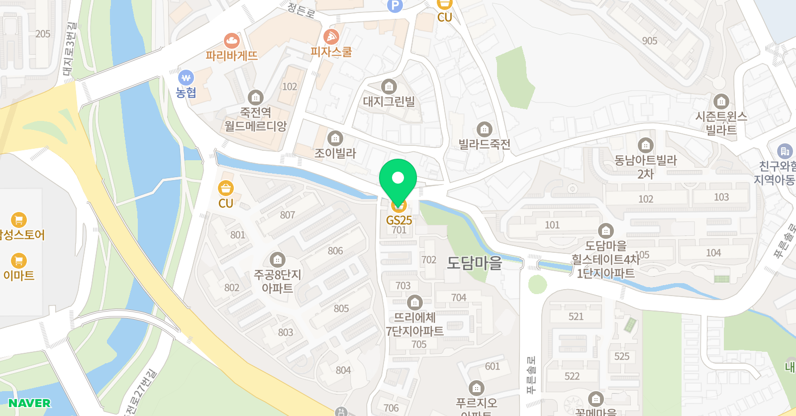 예손 음악학원 위치