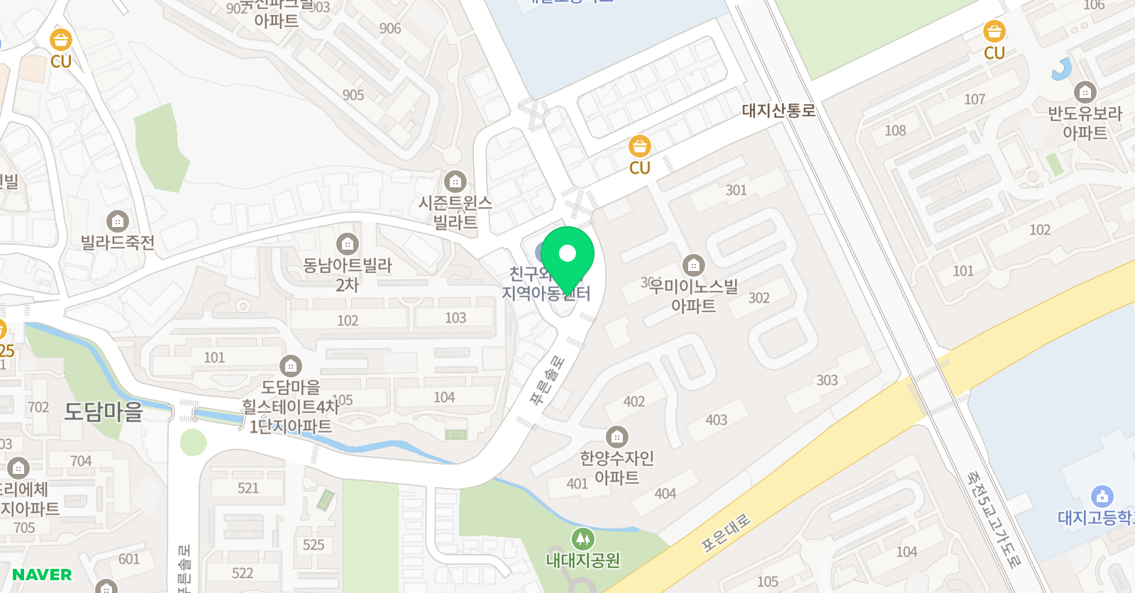 삼성영어셀레나 미래엔수학 대일최강학원 위치