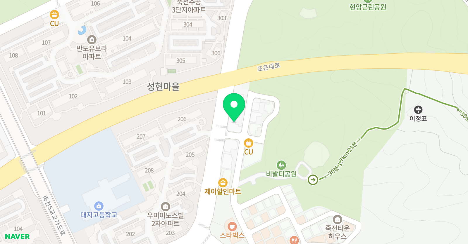두잉글리쉬 위치