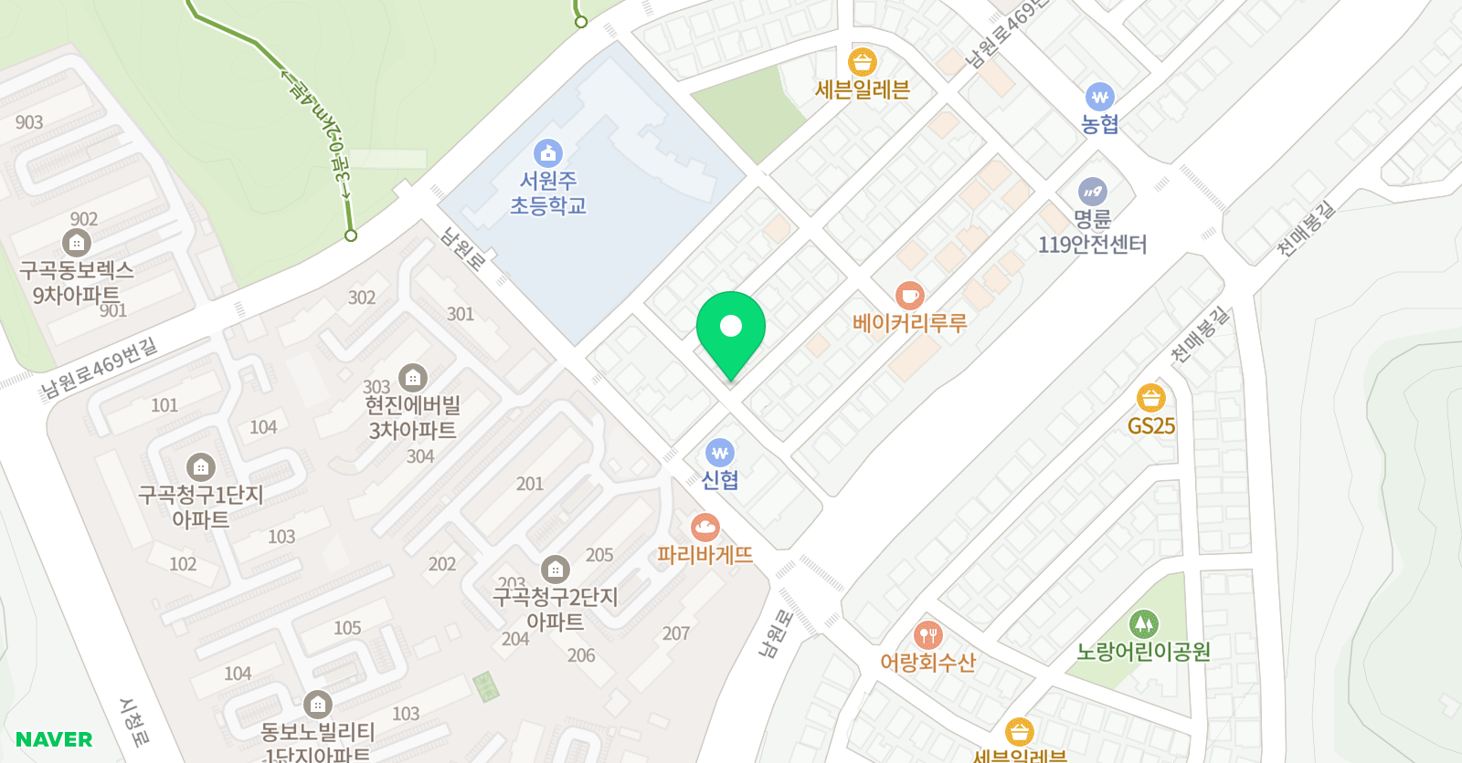 울림 피아노 위치