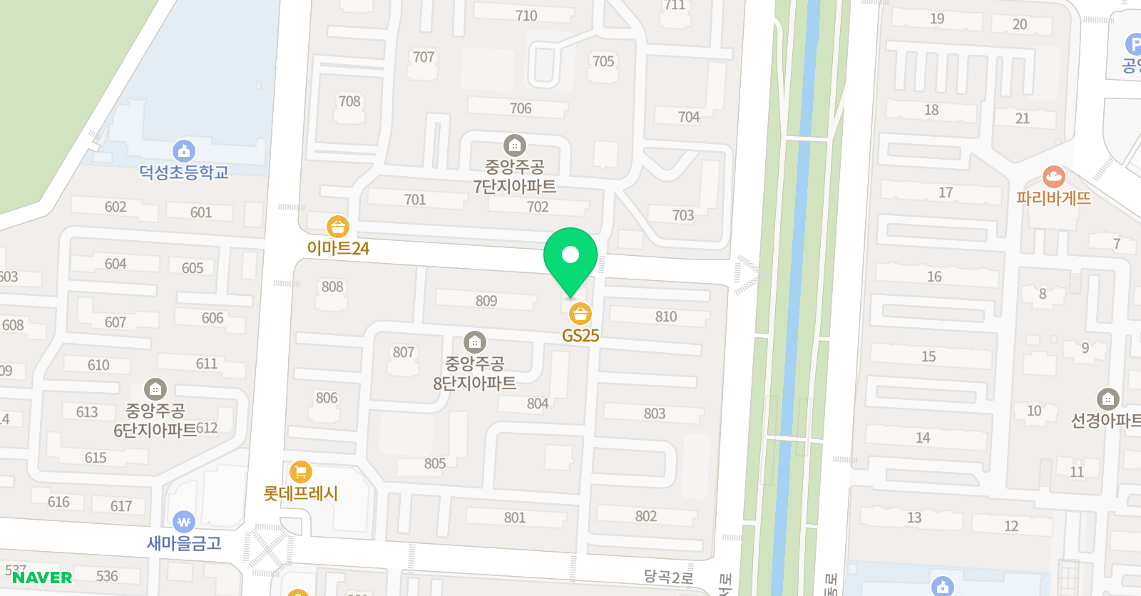 디토 음악학원 위치