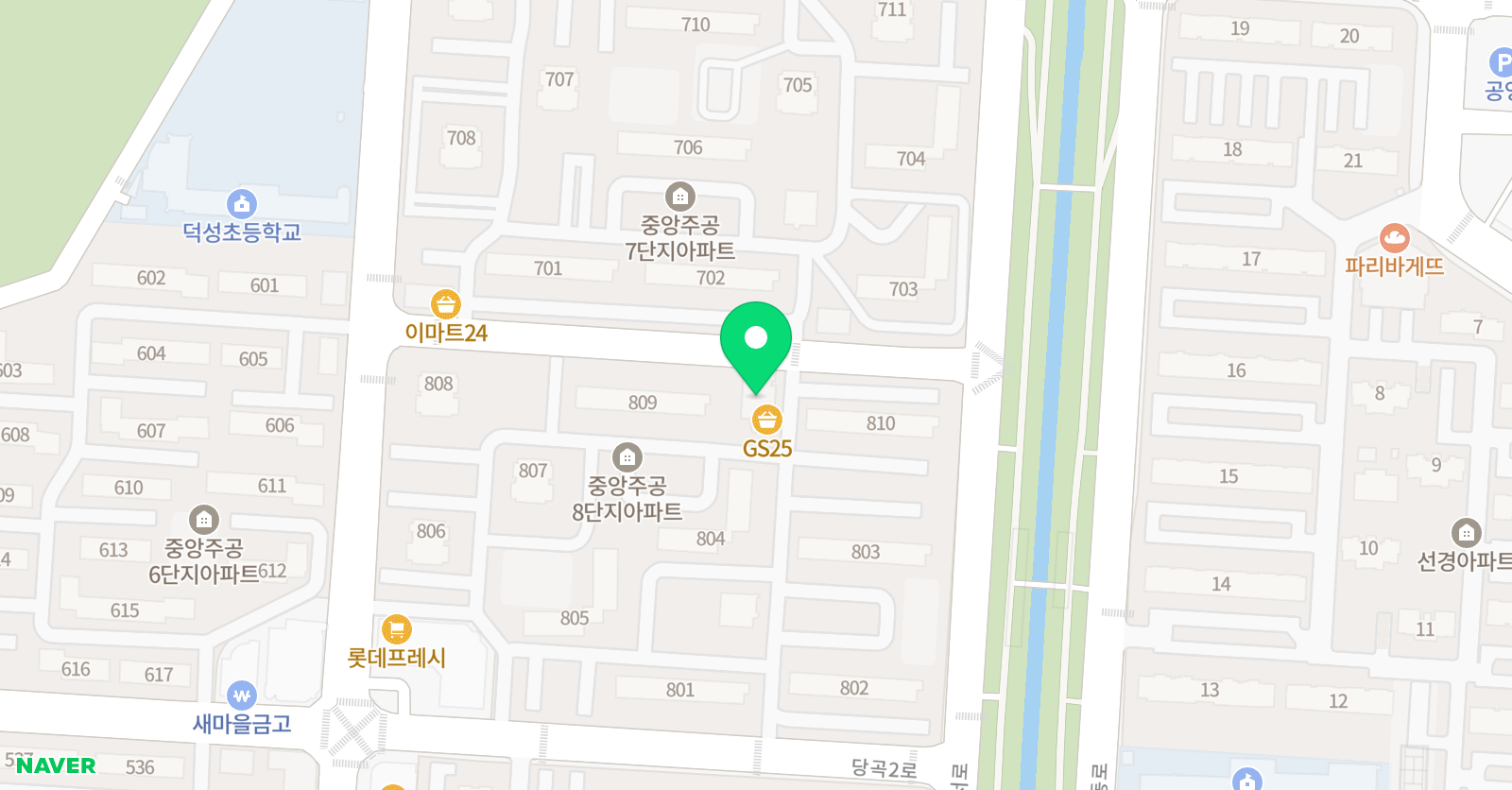 글로벌 태권도 위치