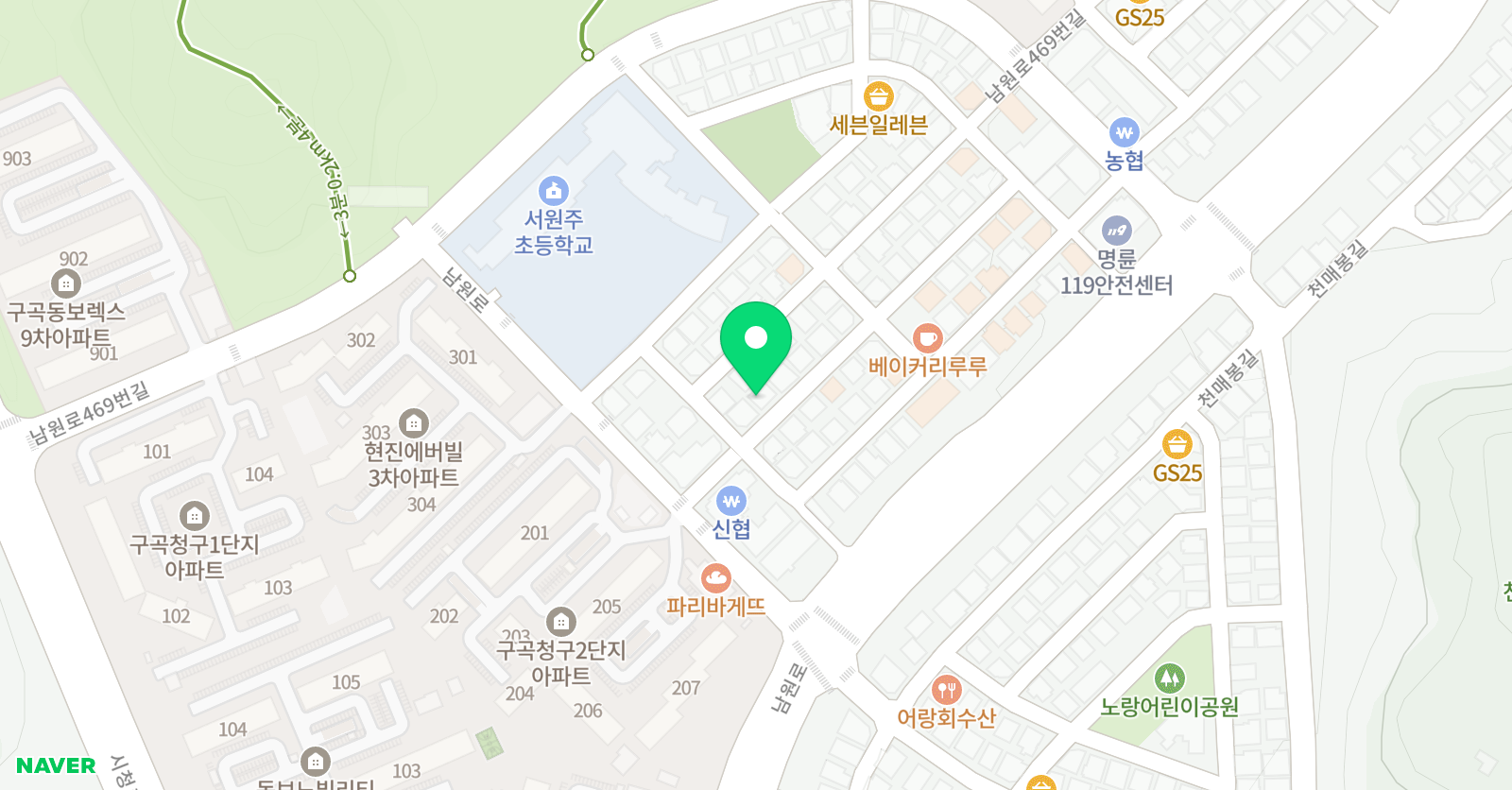 A플러스 과학나라 위치